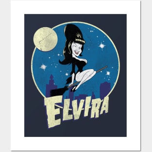 Elvira Posters and Art